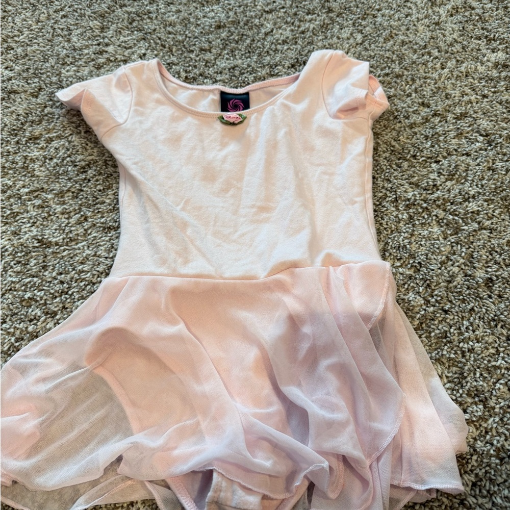 Pink Kids Ballet Leo